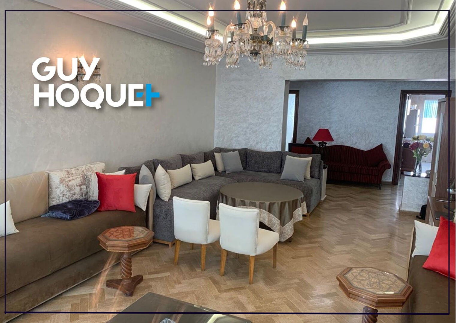 Élégant appartement de 3 chambres avec box privatif et parking attribué