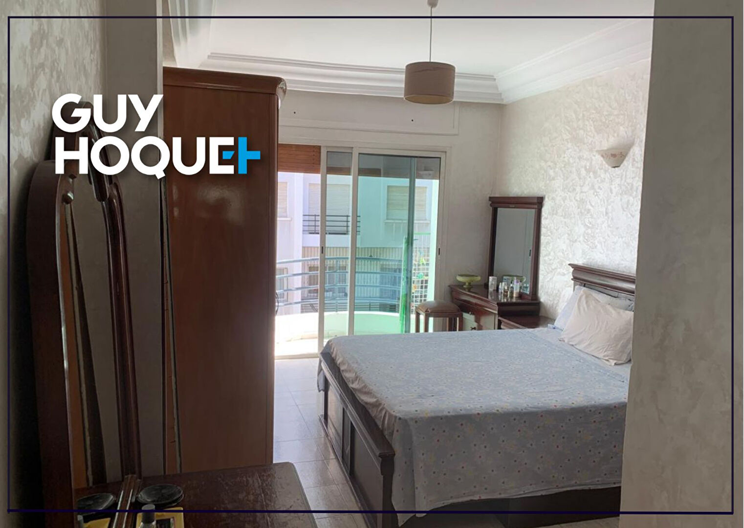 Élégant appartement de 3 chambres avec box privatif et parking attribué