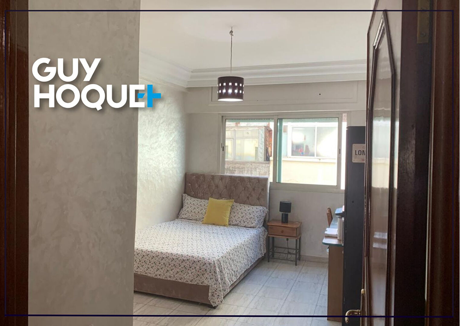 Élégant appartement de 3 chambres avec box privatif et parking attribué