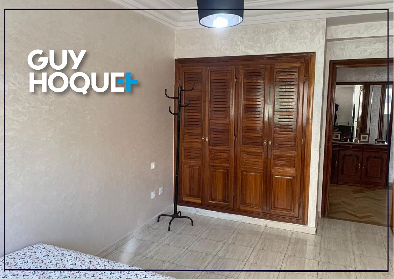 Élégant appartement de 3 chambres avec box privatif et parking attribué