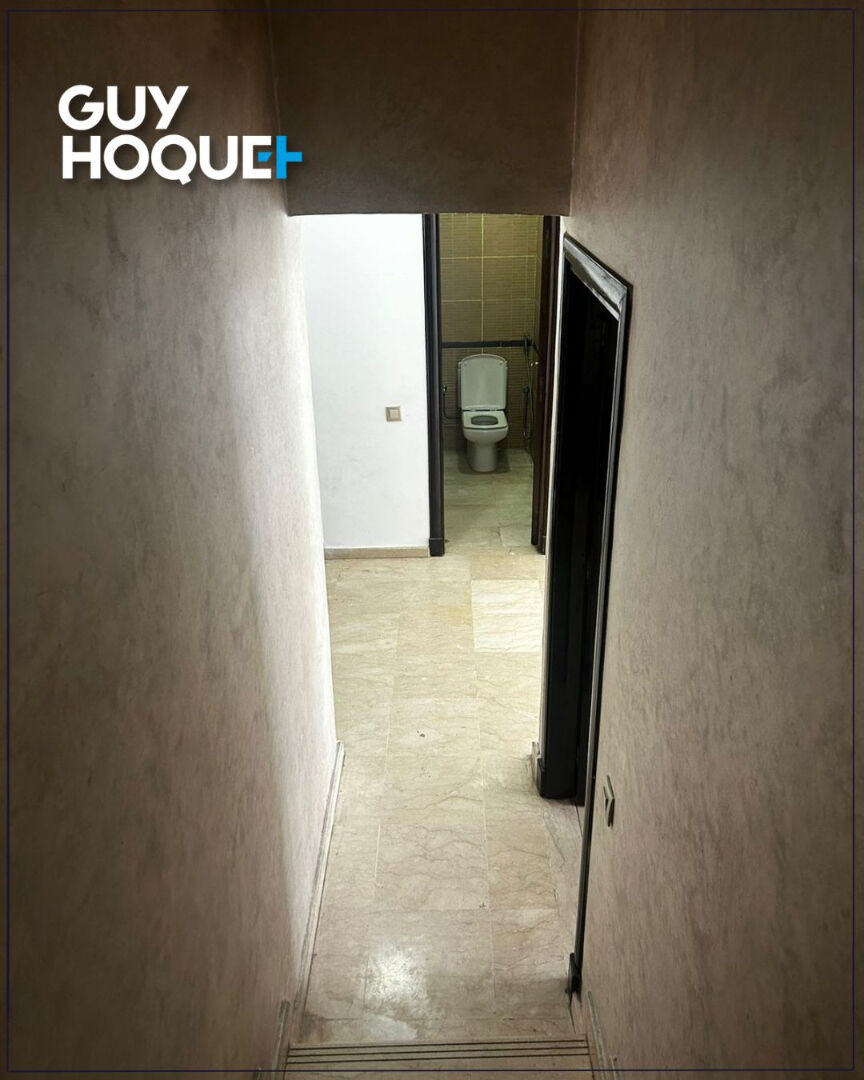 Charmant duplex de 2 chambres avec place de parking de 10 m²