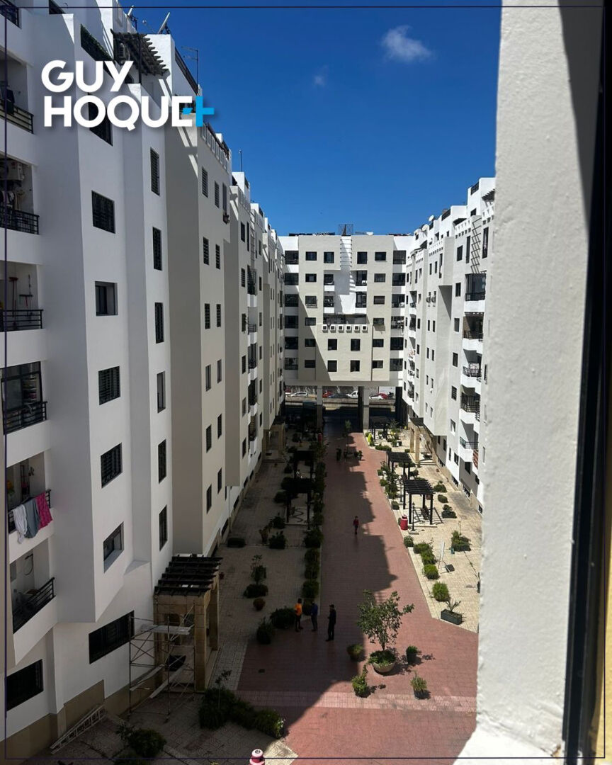 Charmant duplex de 2 chambres avec place de parking de 10 m²