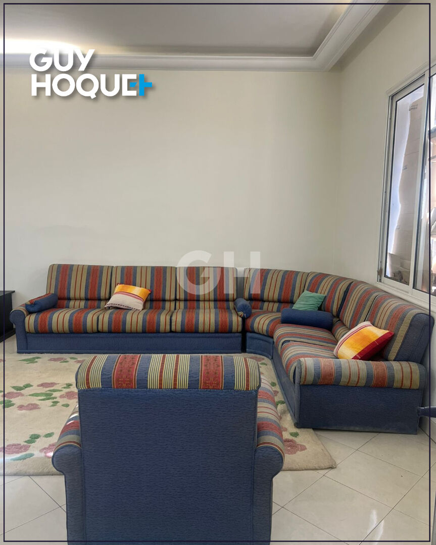 GRAND LOFT semi meublé à 6500dh