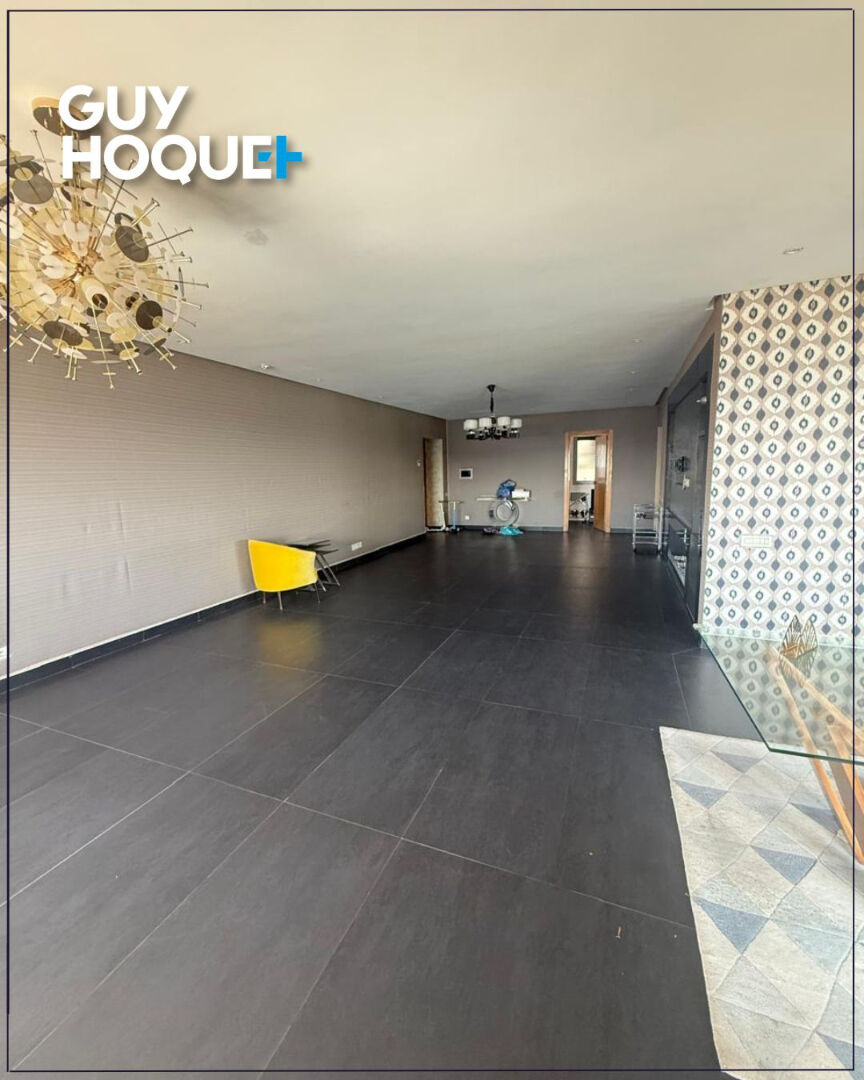 APPARTEMENT A VENDRE VUE FRONTALE MER