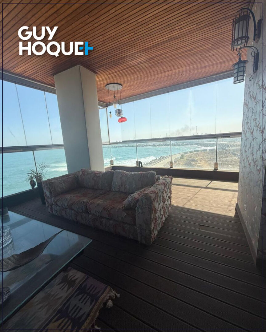 APPARTEMENT A VENDRE VUE FRONTALE MER