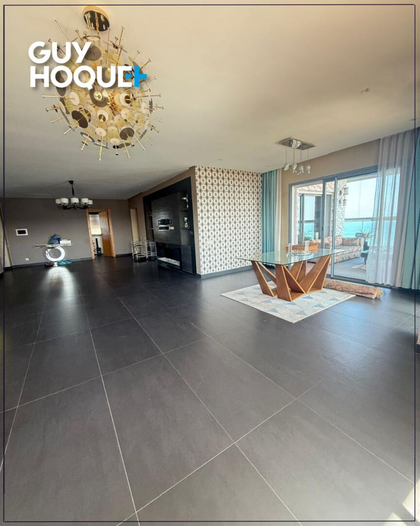 APPARTEMENT A VENDRE VUE FRONTALE MER