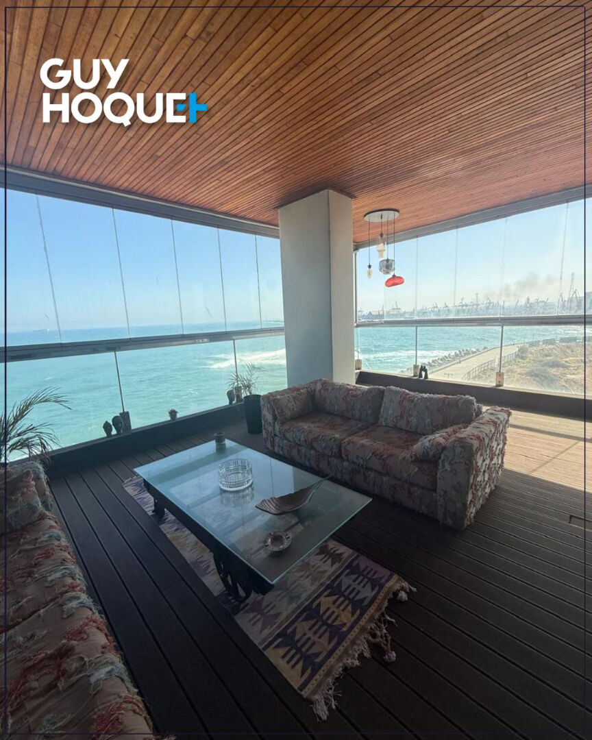 APPARTEMENT A VENDRE VUE FRONTALE MER