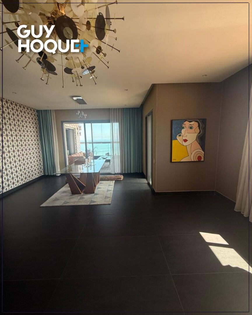 APPARTEMENT A VENDRE VUE FRONTALE MER