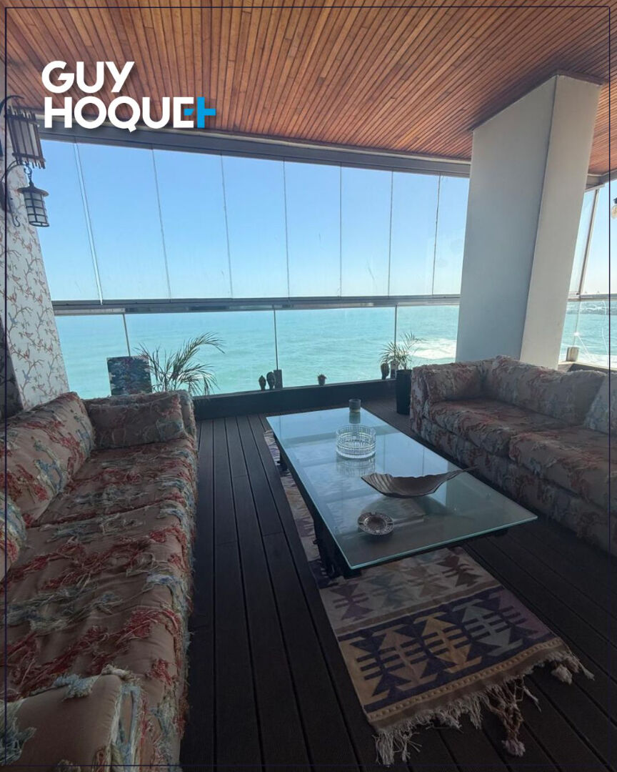 APPARTEMENT A VENDRE VUE FRONTALE MER