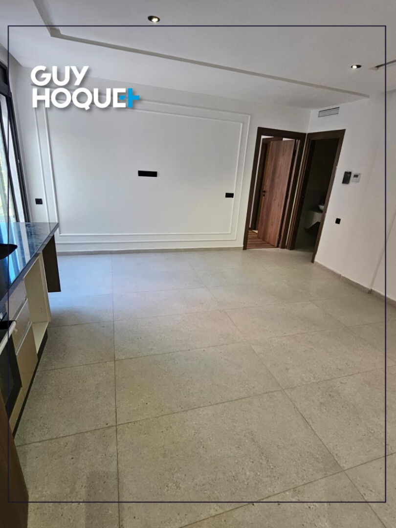 Vente de studio de 46m2 en plein coeur de Maârif