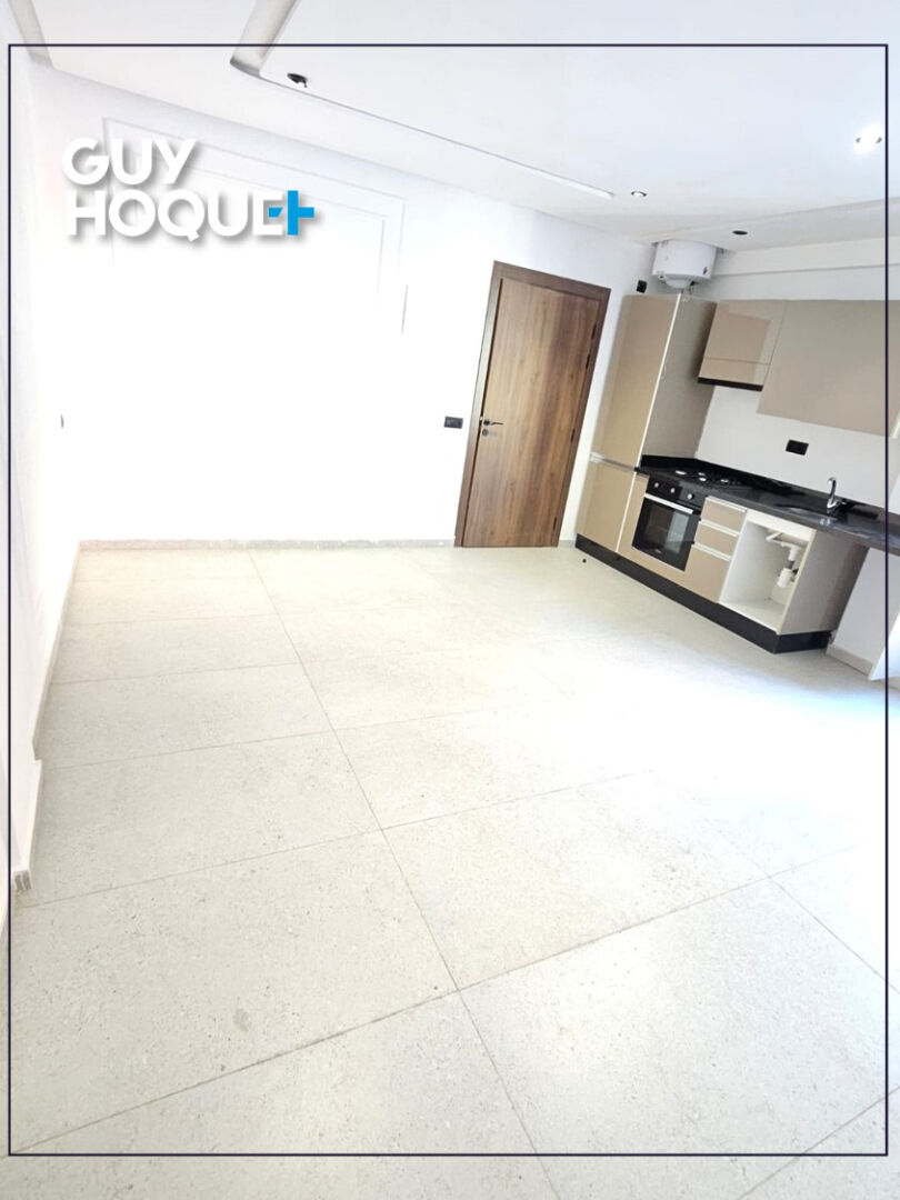 Vente de studio de 46m2 en plein coeur de Maârif