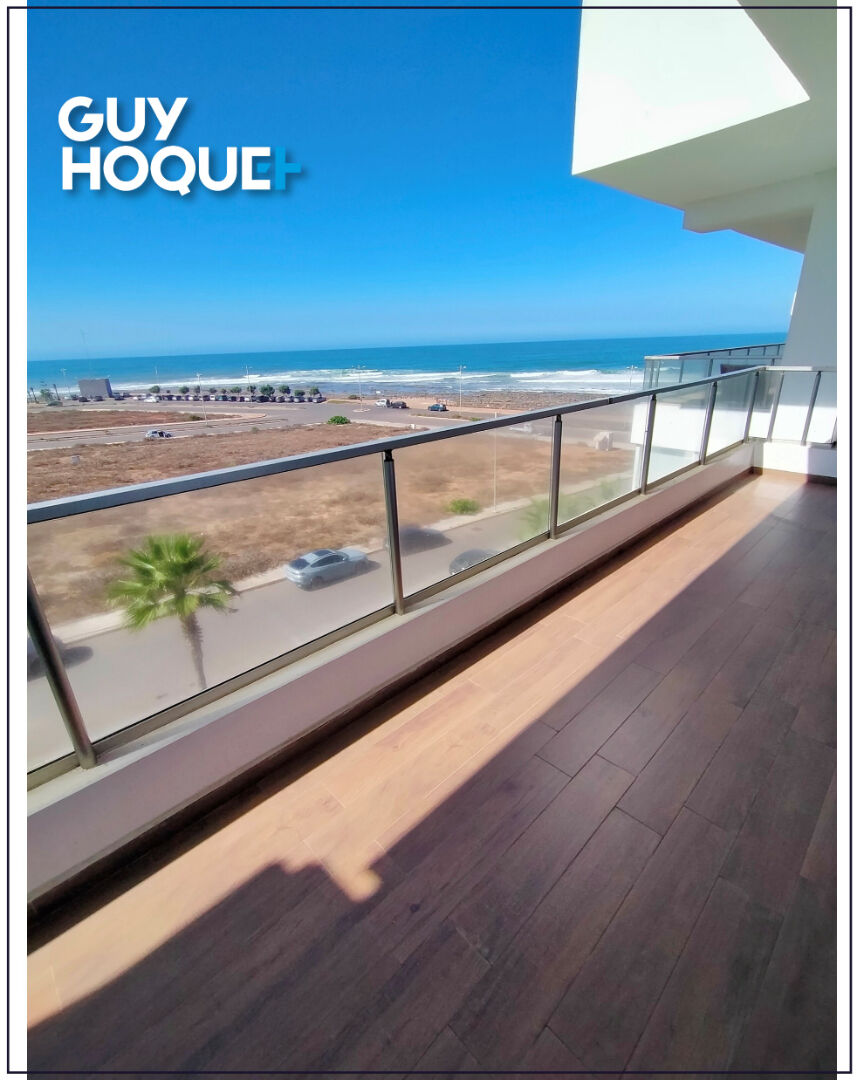 Studio terrasse front de mer Dar Bouazza