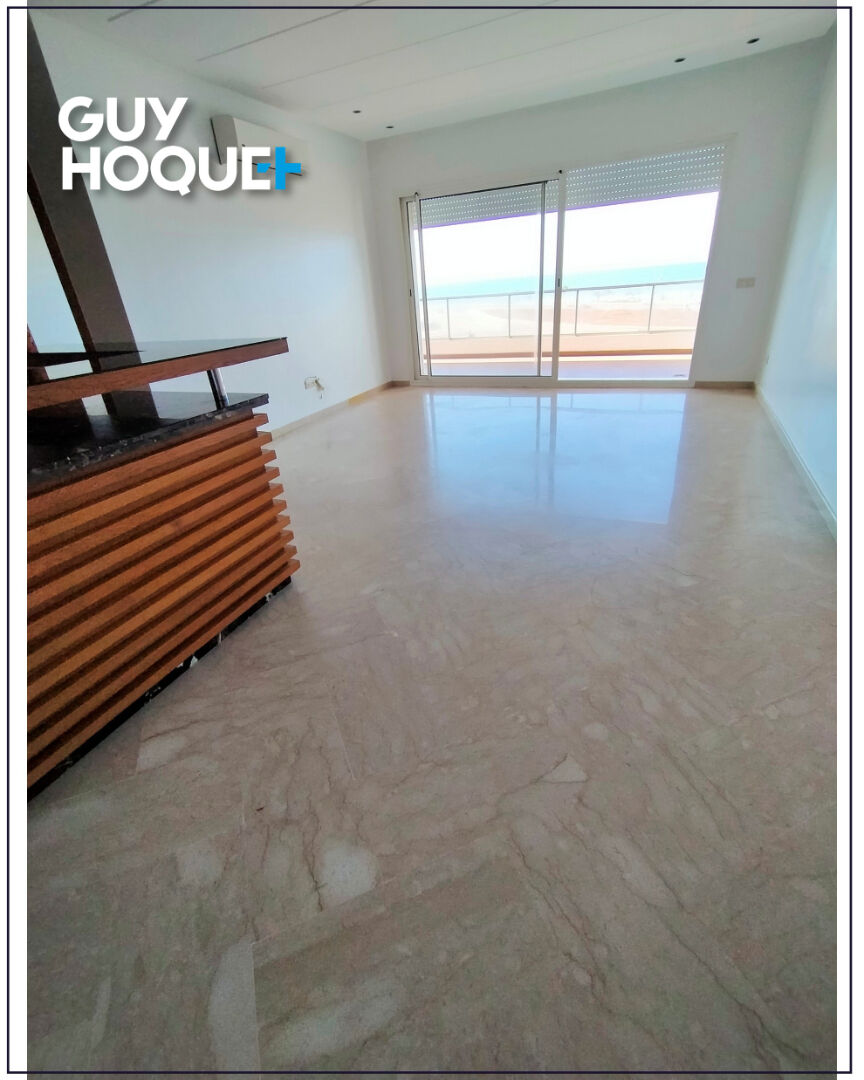 Studio terrasse front de mer Dar Bouazza