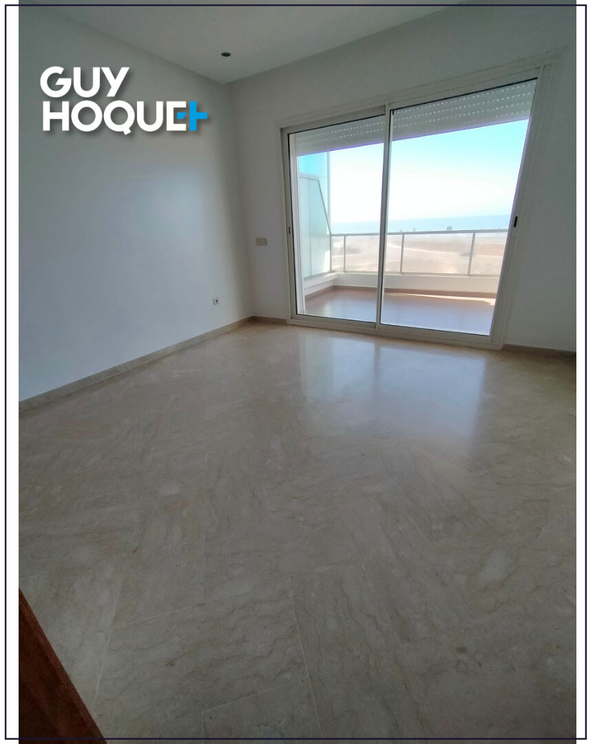 Studio terrasse front de mer Dar Bouazza