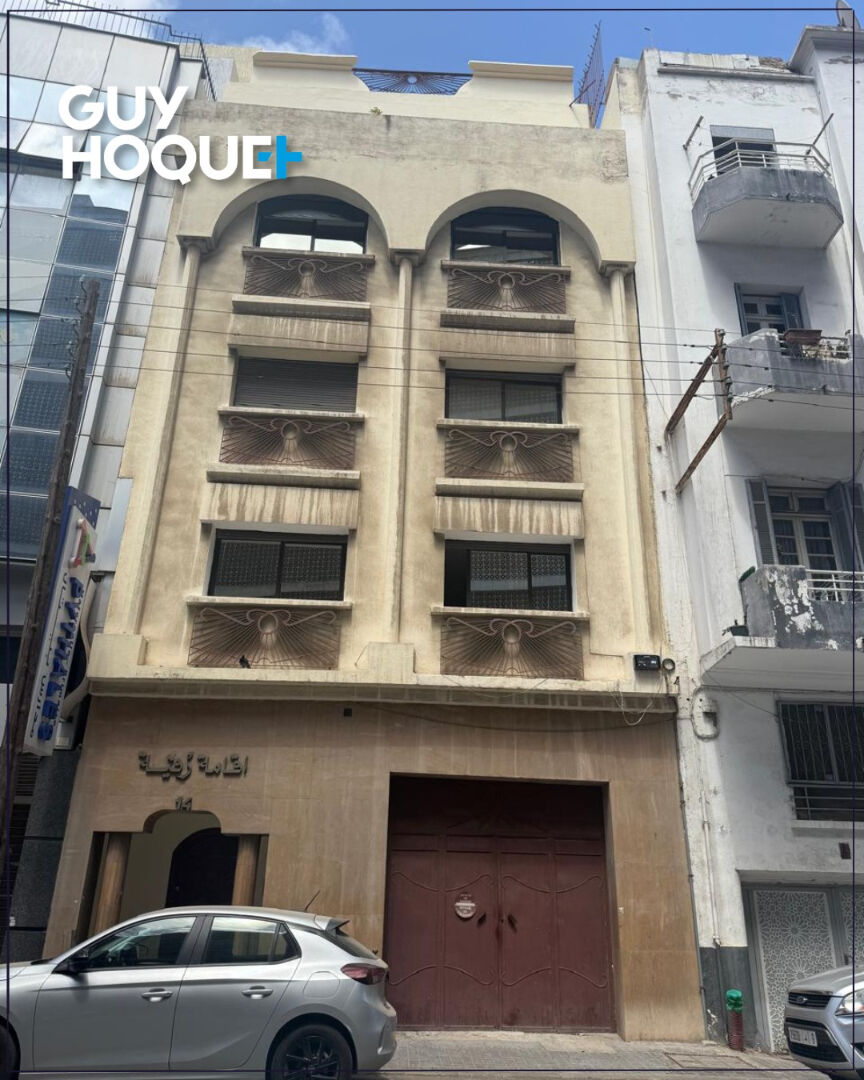 Immeuble R+5 À 2 PAS DU PARC DE LA LIGUE ARABE