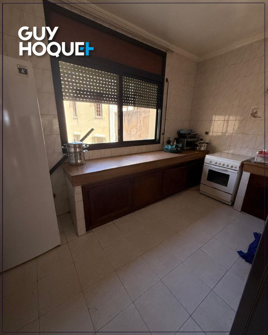 Immeuble R+5 À 2 PAS DU PARC DE LA LIGUE ARABE