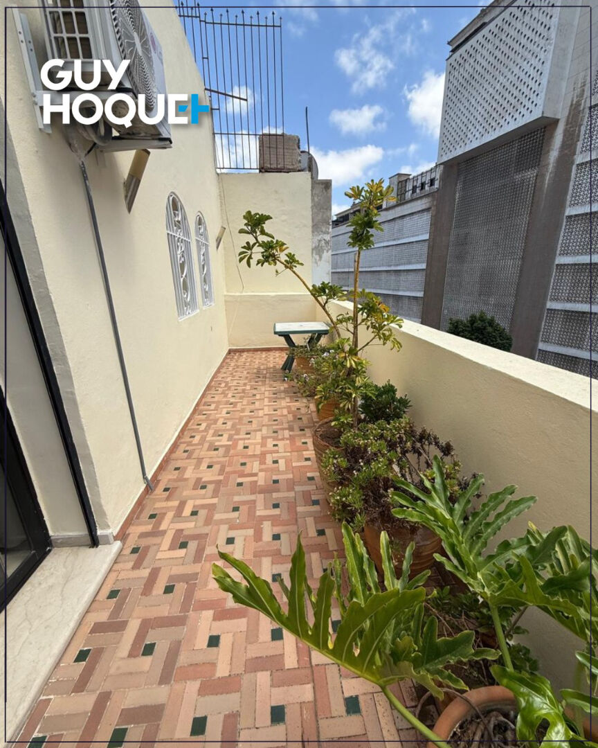 Immeuble R+5 À 2 PAS DU PARC DE LA LIGUE ARABE