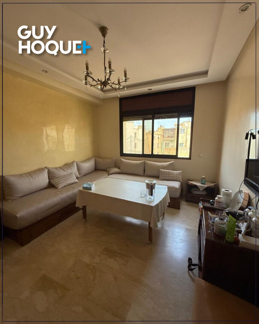 Immeuble R+5 À 2 PAS DU PARC DE LA LIGUE ARABE