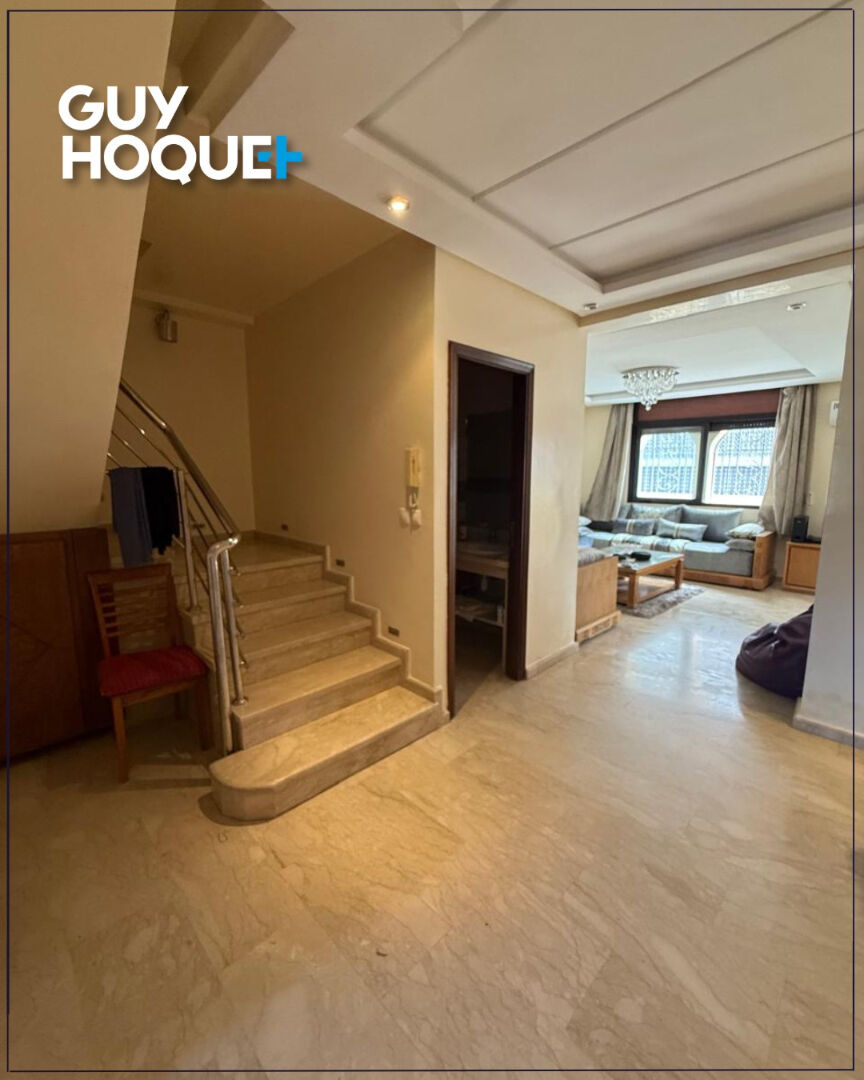 Immeuble R+5 À 2 PAS DU PARC DE LA LIGUE ARABE
