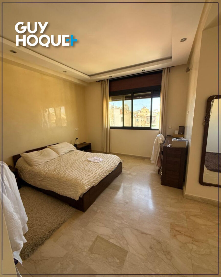 Immeuble R+5 À 2 PAS DU PARC DE LA LIGUE ARABE