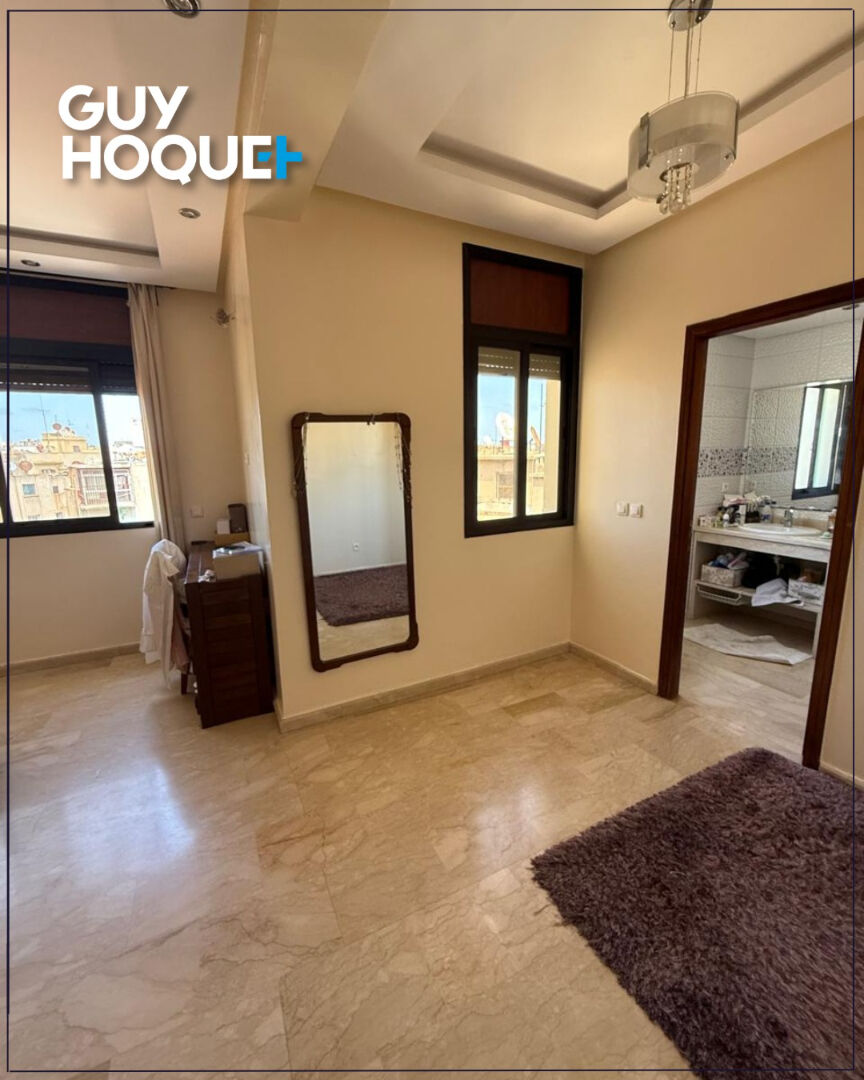 Immeuble R+5 À 2 PAS DU PARC DE LA LIGUE ARABE