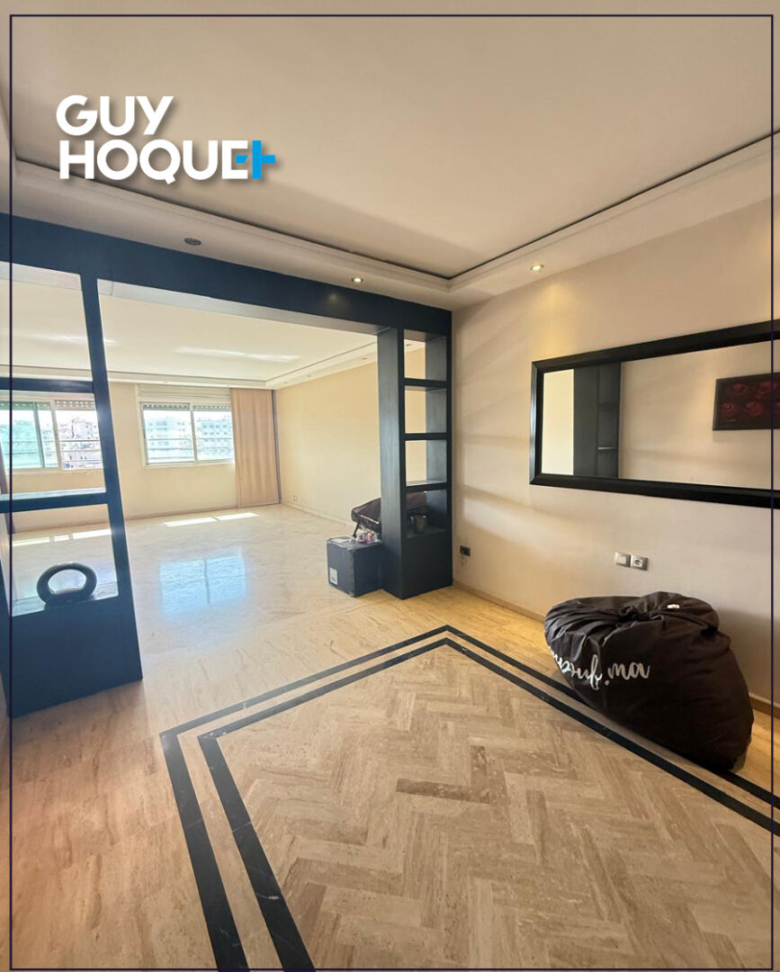 Une pépite d'appartement sans vis à vis