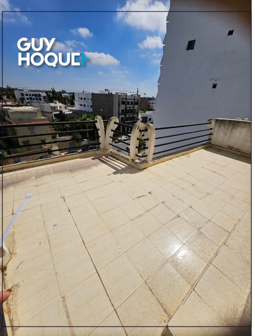 Appartement lumineux avec terrasses sans vis-à-vis 118 m² à France ville