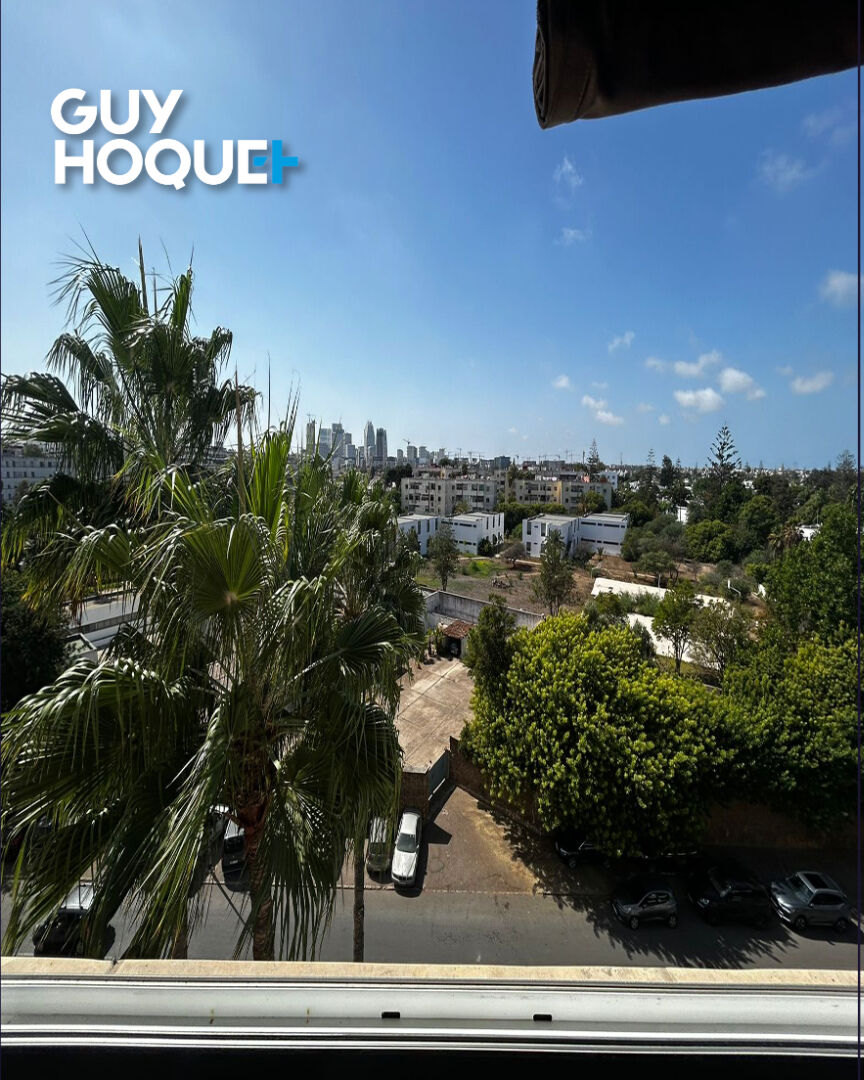 Magnifique 3 chambres sur Résidence Ghandi/ 171m2