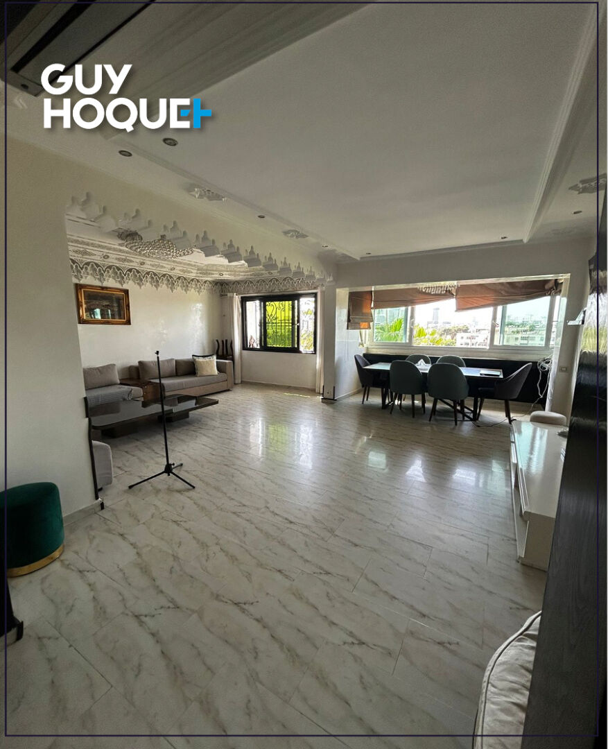 Magnifique 3 chambres sur Résidence Ghandi/ 171m2