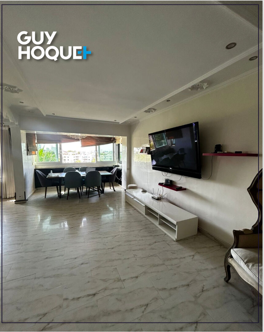 Magnifique 3 chambres sur Résidence Ghandi/ 171m2