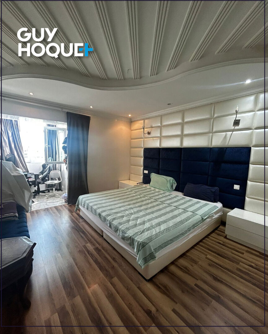 Magnifique 3 chambres sur Résidence Ghandi/ 171m2