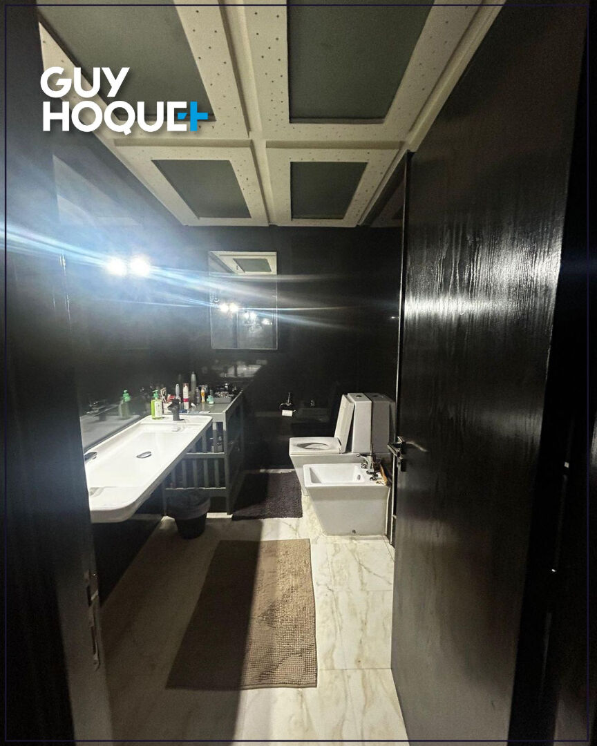 Magnifique 3 chambres sur Résidence Ghandi/ 171m2