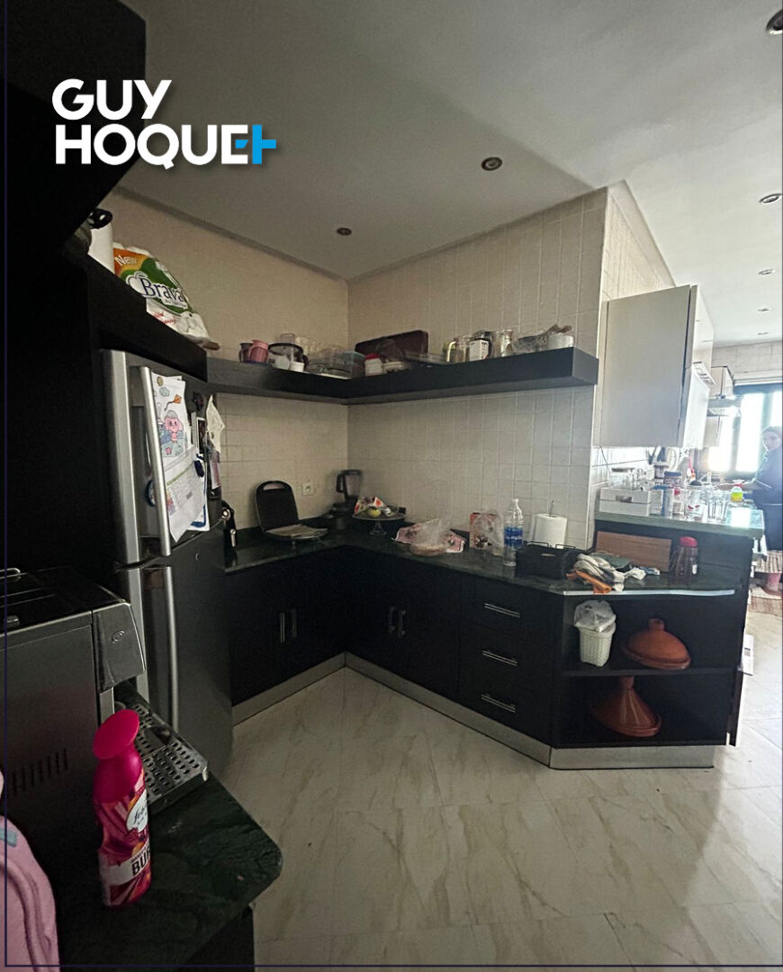 Magnifique 3 chambres sur Résidence Ghandi/ 171m2