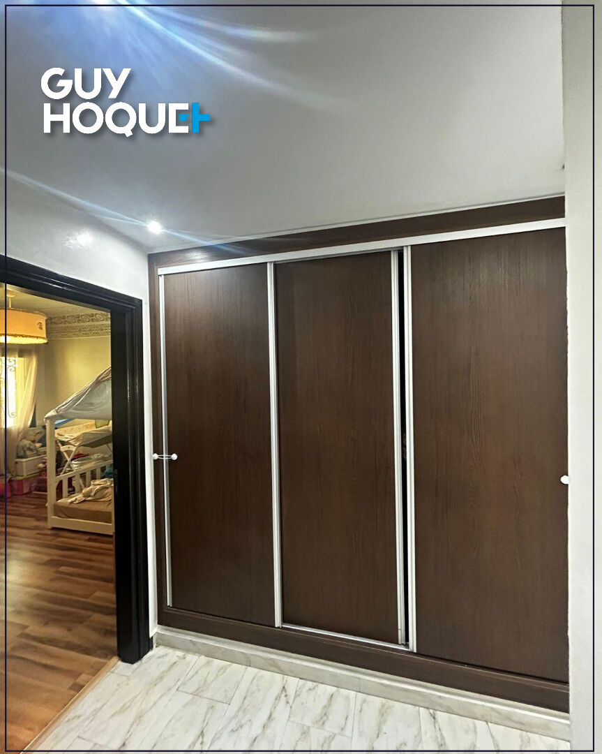 Magnifique 3 chambres sur Résidence Ghandi/ 171m2