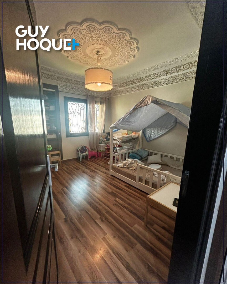 Magnifique 3 chambres sur Résidence Ghandi/ 171m2