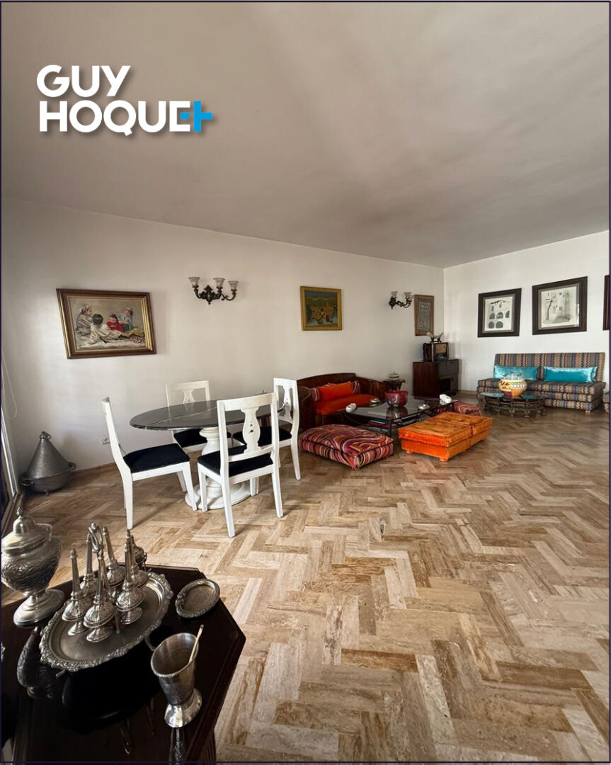 Exceptionnel appartement 258m2 sur la prestigieuse rue Ain Harrouda ? Casablanca