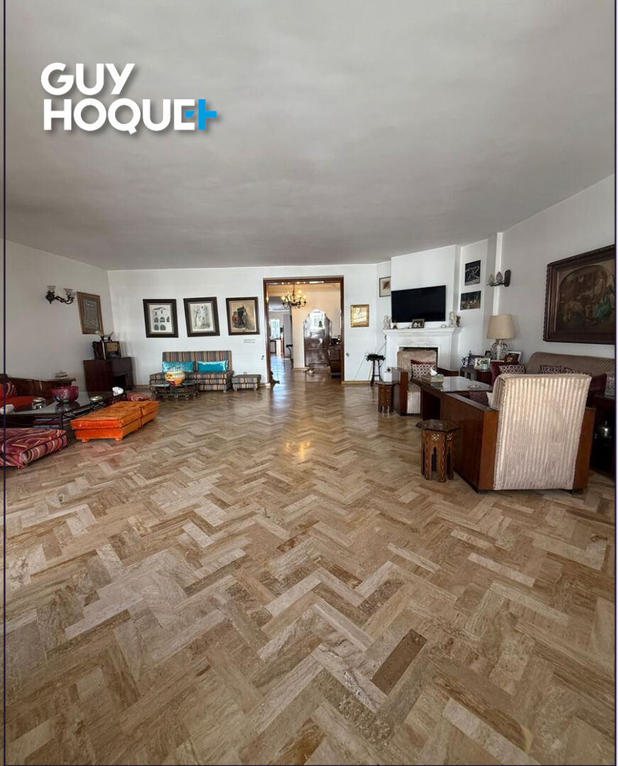 Exceptionnel appartement 258m2 sur la prestigieuse rue Ain Harrouda ? Casablanca
