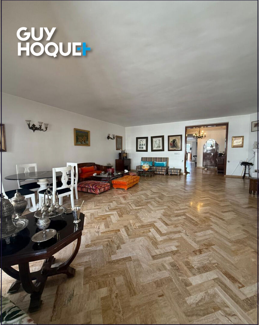 Exceptionnel appartement 258m2 sur la prestigieuse rue Ain Harrouda ? Casablanca