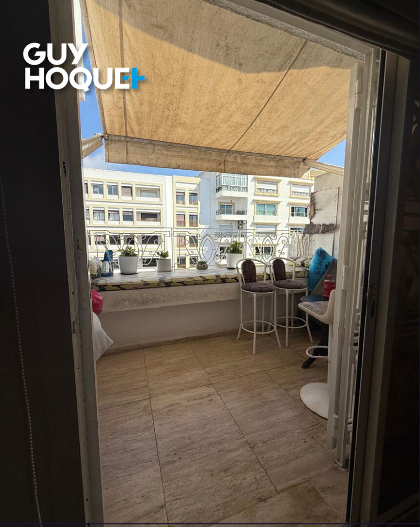 Exceptionnel appartement 258m2 sur la prestigieuse rue Ain Harrouda ? Casablanca