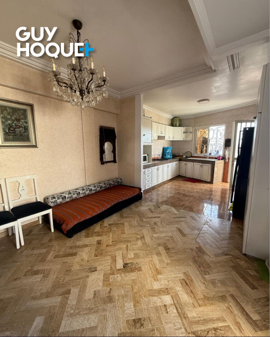 Exceptionnel appartement 258m2 sur la prestigieuse rue Ain Harrouda ? Casablanca