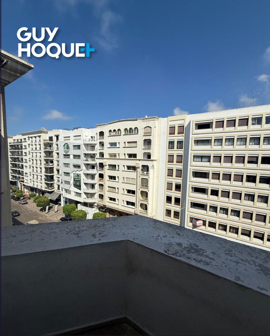 Exceptionnel appartement 258m2 sur la prestigieuse rue Ain Harrouda ? Casablanca