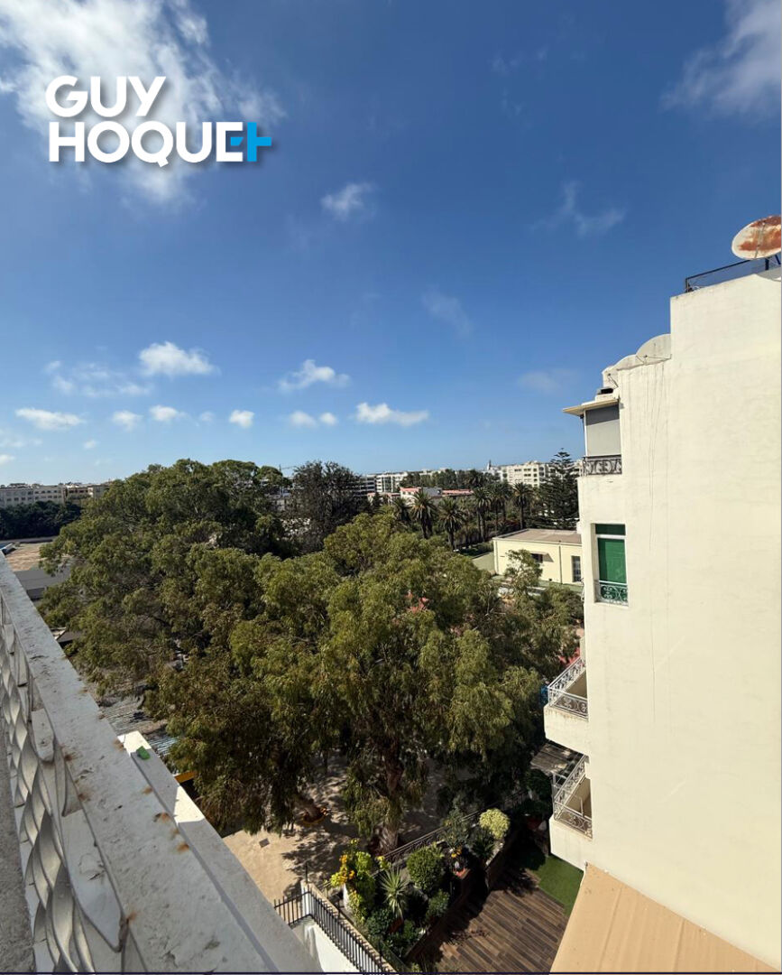 Exceptionnel appartement 258m2 sur la prestigieuse rue Ain Harrouda ? Casablanca