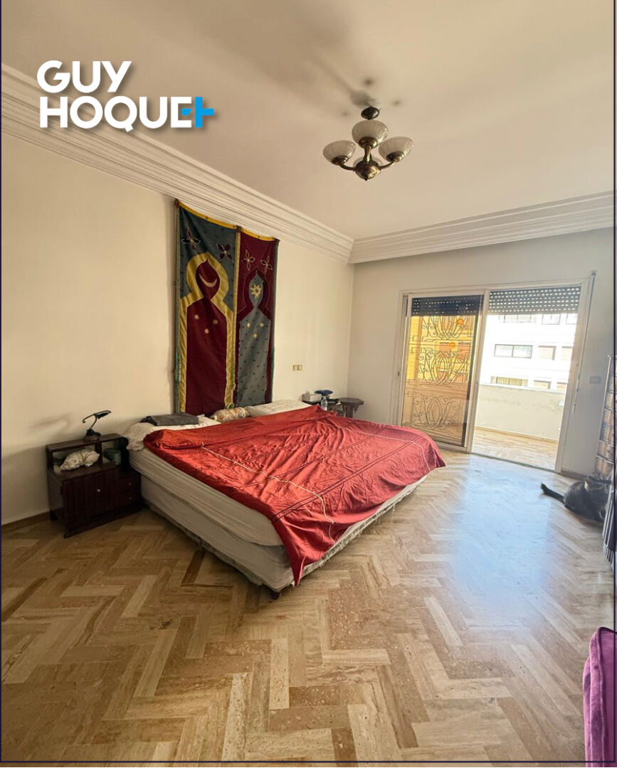 Exceptionnel appartement 258m2 sur la prestigieuse rue Ain Harrouda ? Casablanca