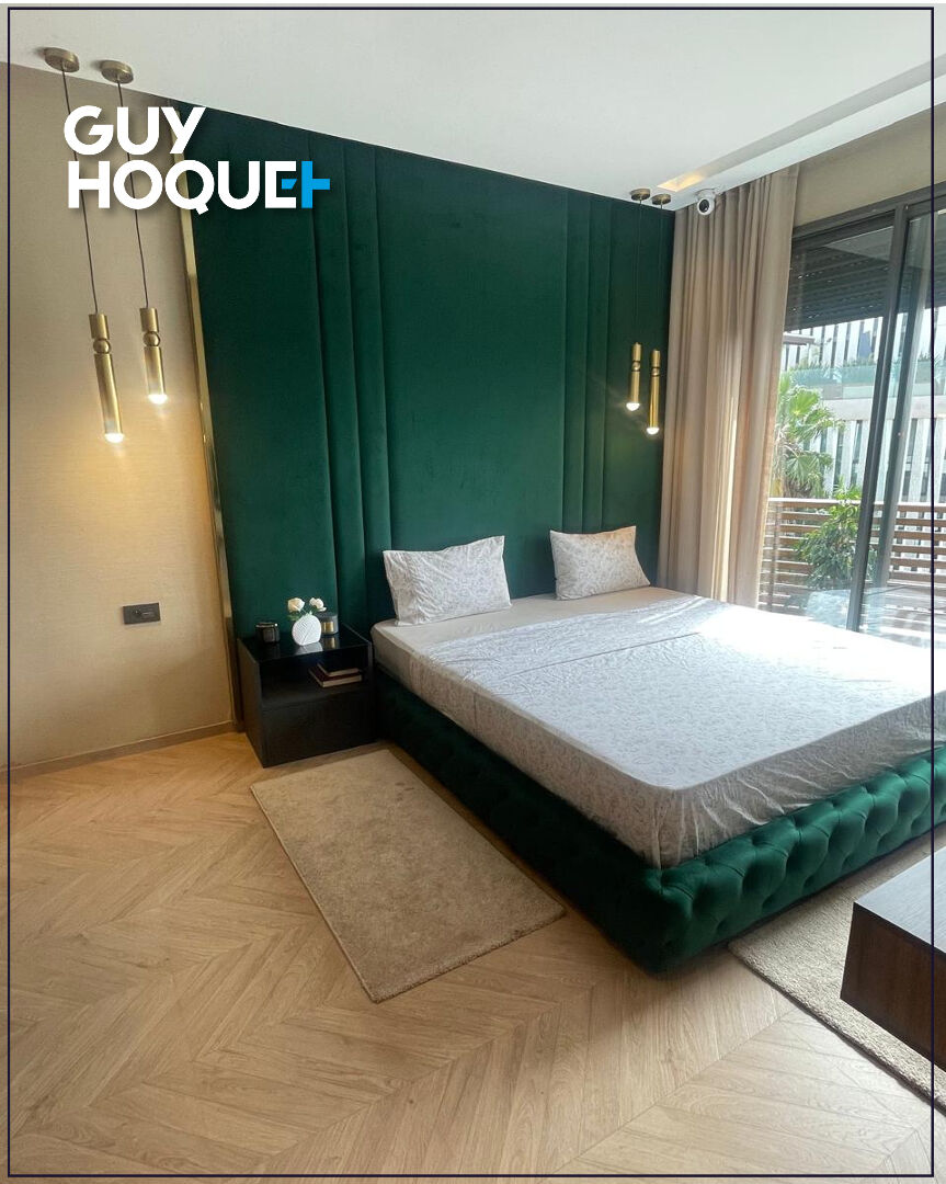 Magnifique 2 chambres à l'Oasis avec terrasse