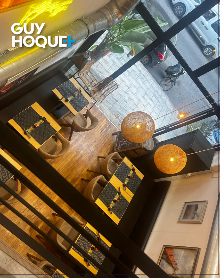 Restaurant prêt à être exploiter au Triangle d'or