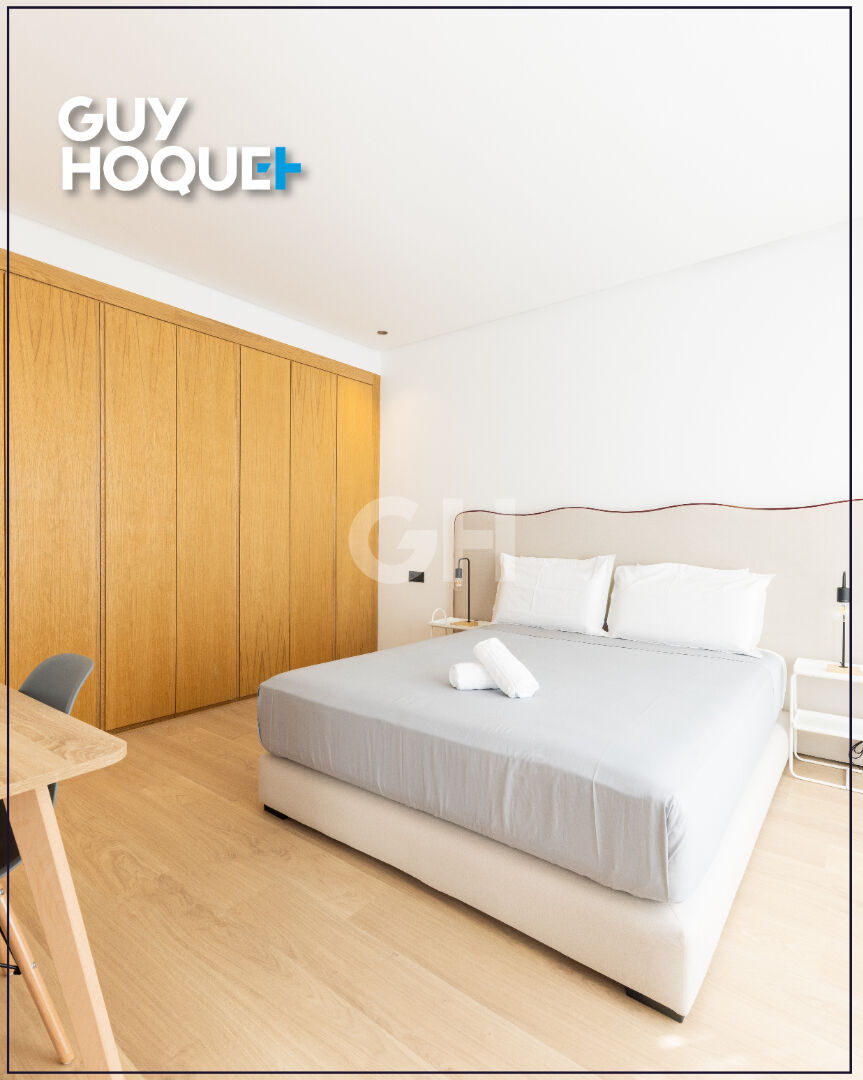 Grand studio neuf meublé avec internet haut débit