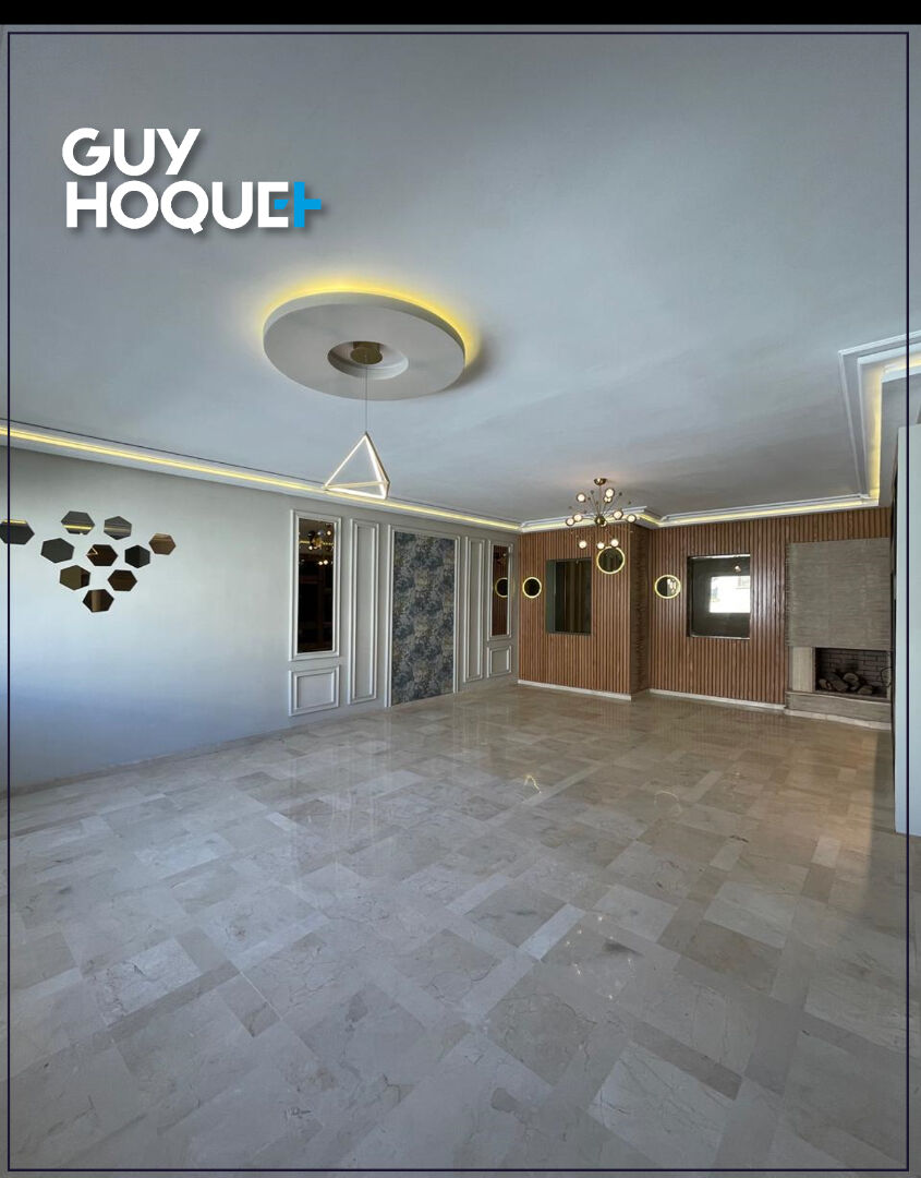 À Louer - Bel Appartement Vide à Racine, Casablanca