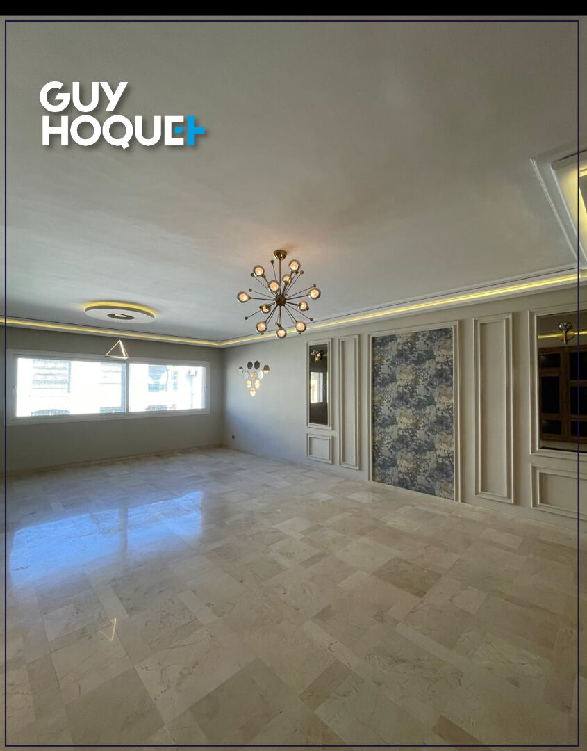 À Louer - Bel Appartement Vide à Racine, Casablanca