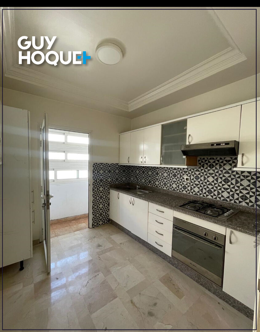 À Louer - Bel Appartement Vide à Racine, Casablanca