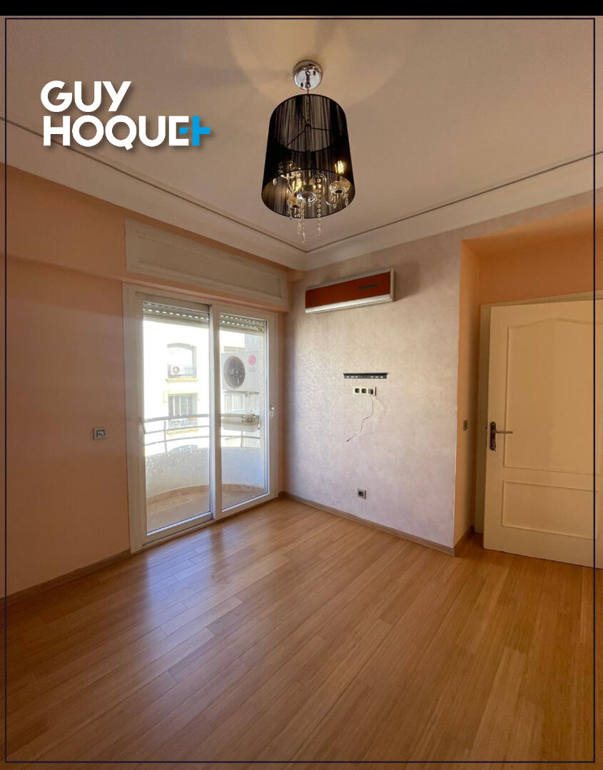 À Louer - Bel Appartement Vide à Racine, Casablanca